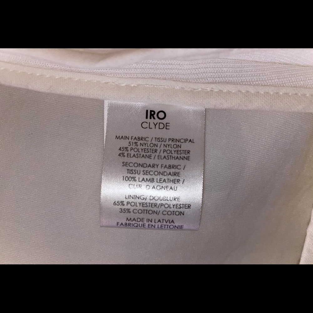 IRO Clyde Jacket - Picture 8 of 11